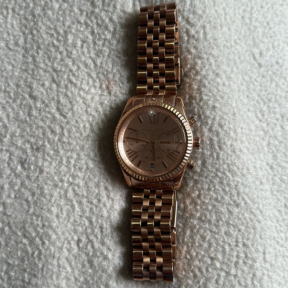 Michael Kors Watch Rosegold - Picture 1 of 7